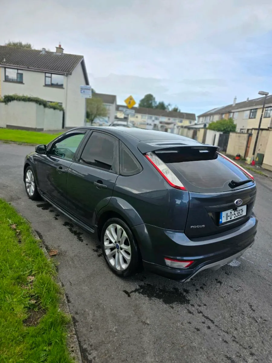 Ford Focus ZetecS 1.6 TDCI New NCT - Image 4