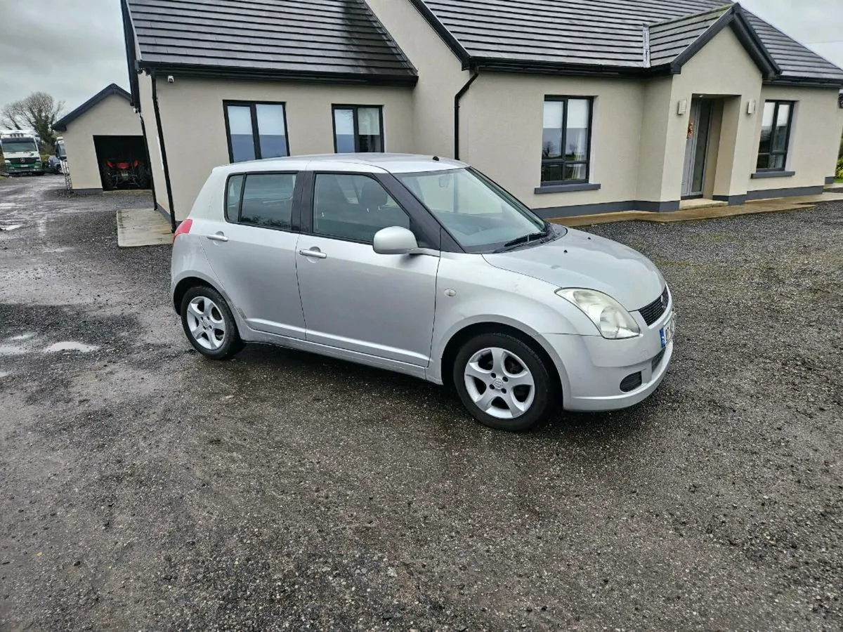 2007 suzuki swift nct and tax - Image 1
