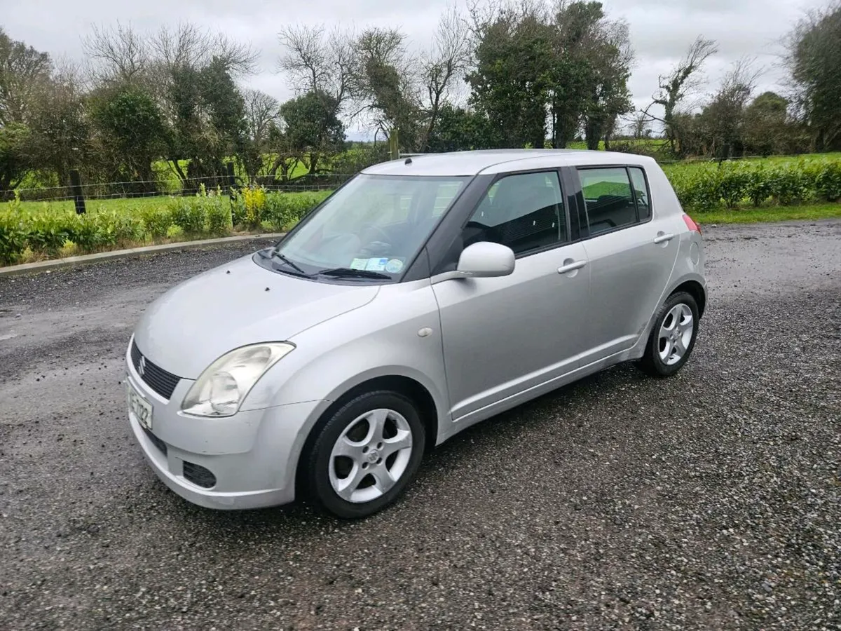 2007 suzuki swift nct and tax - Image 2