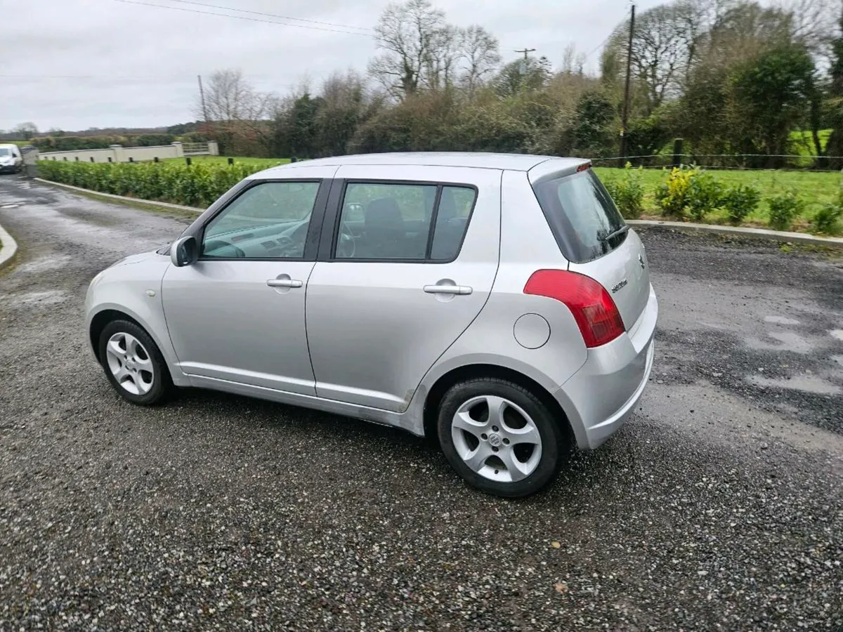 2007 suzuki swift nct and tax - Image 3