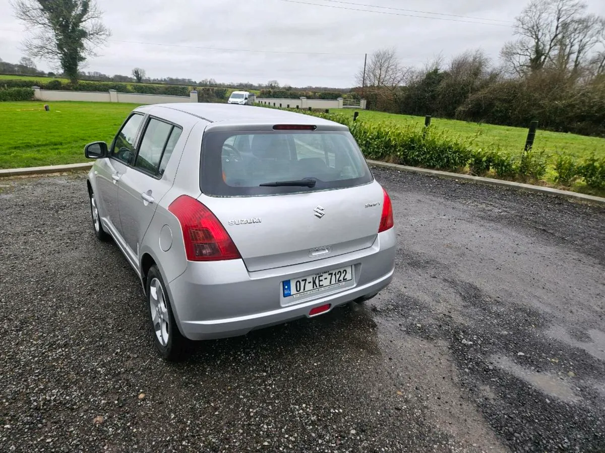 2007 suzuki swift nct and tax - Image 4