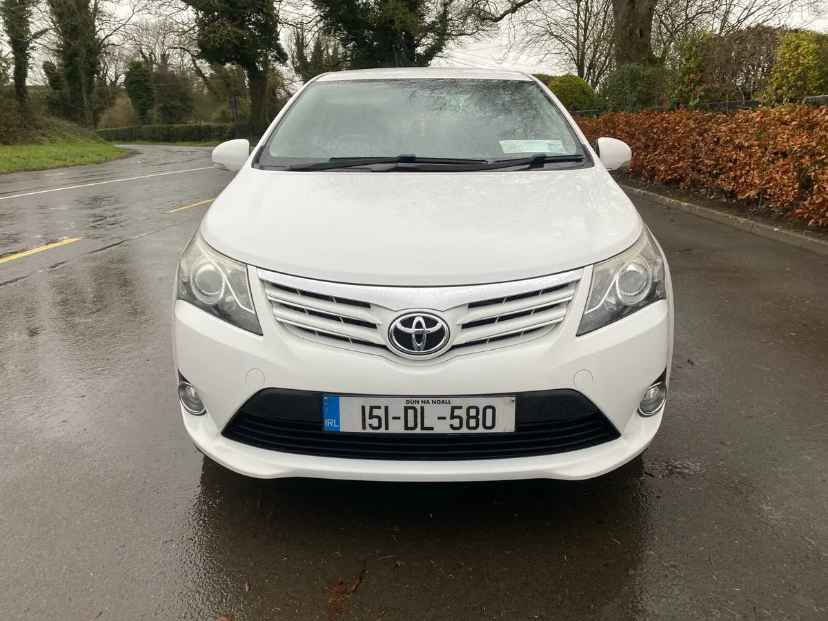151 TOYOTA AVENSIS 2.0 D4D LUNA LOW KLMS MINT - Image 4