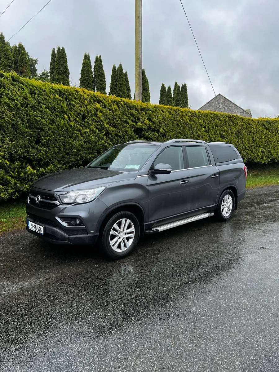 Ssangyong musso - Image 1