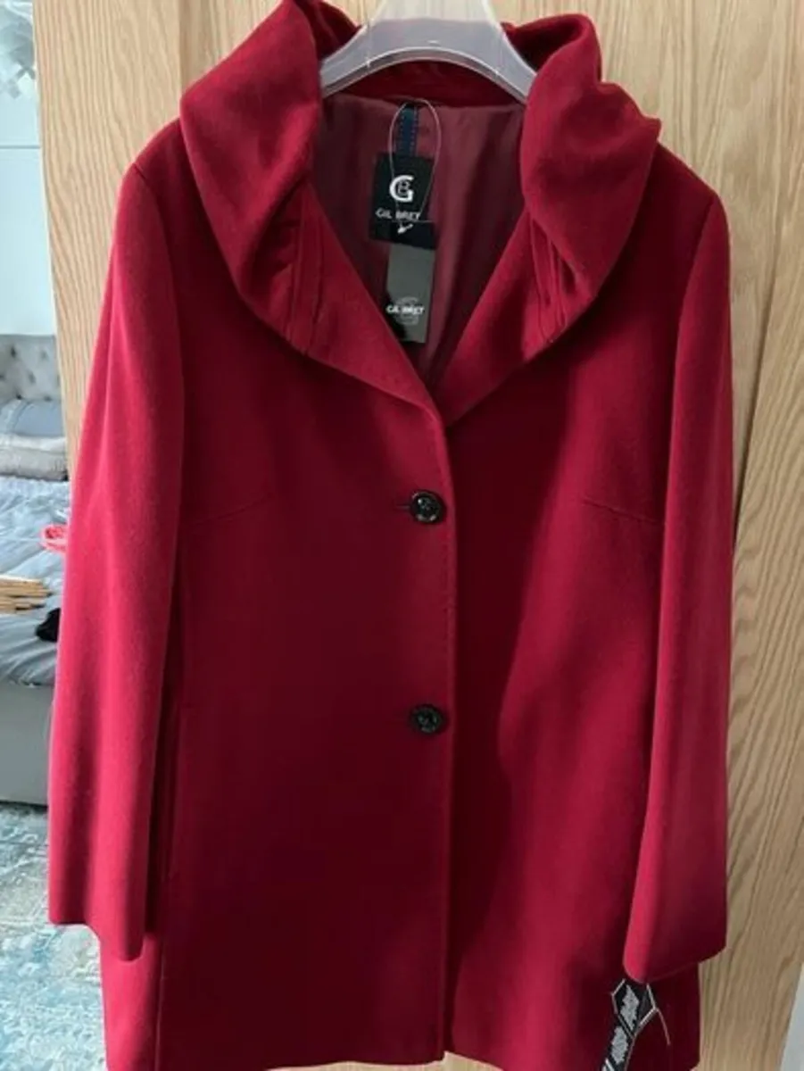 Gil Bret Womens coat size 18-20uk 46eu NEW - Image 2