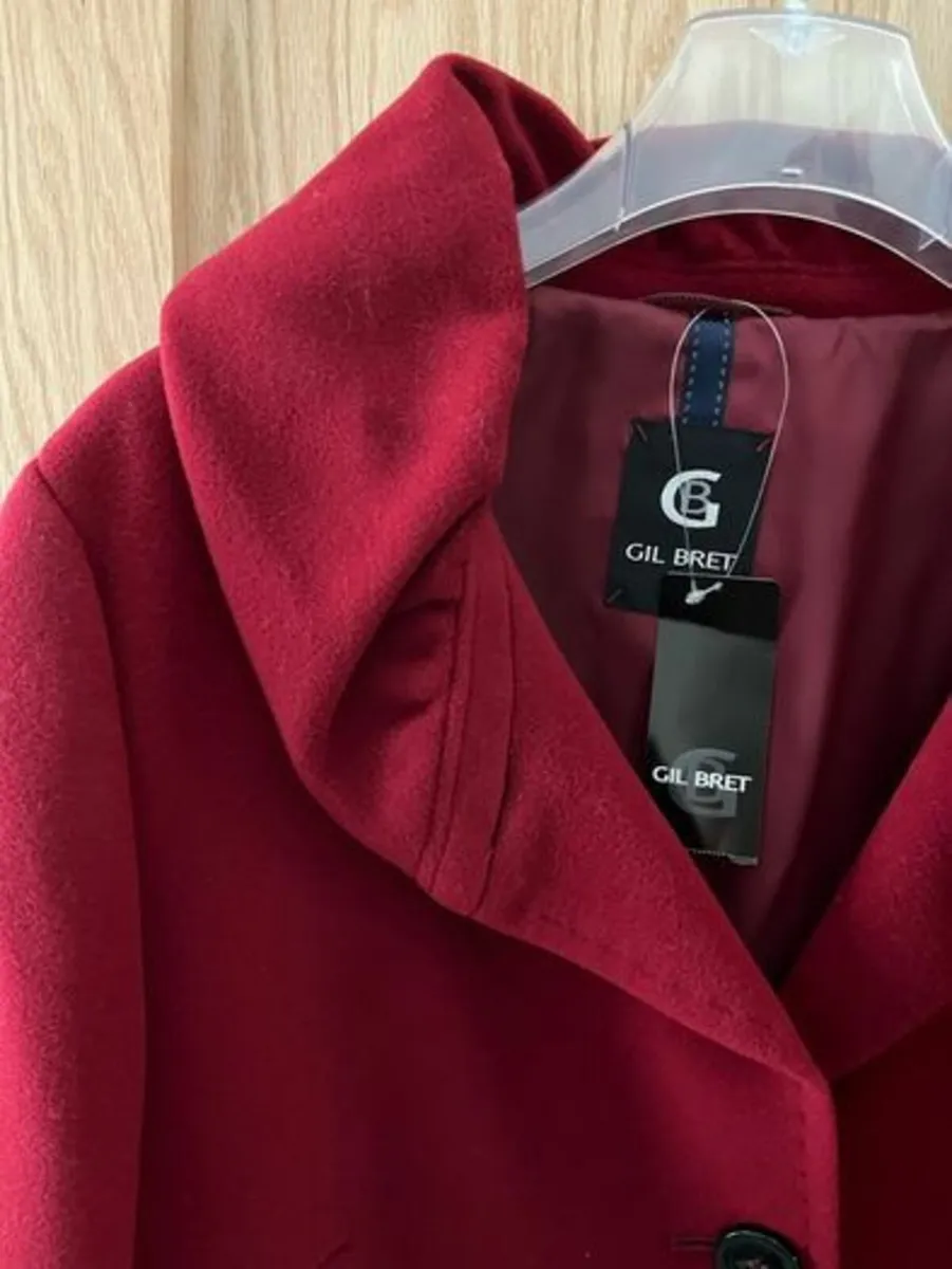 Gil Bret Womens coat size 18-20uk 46eu NEW - Image 3