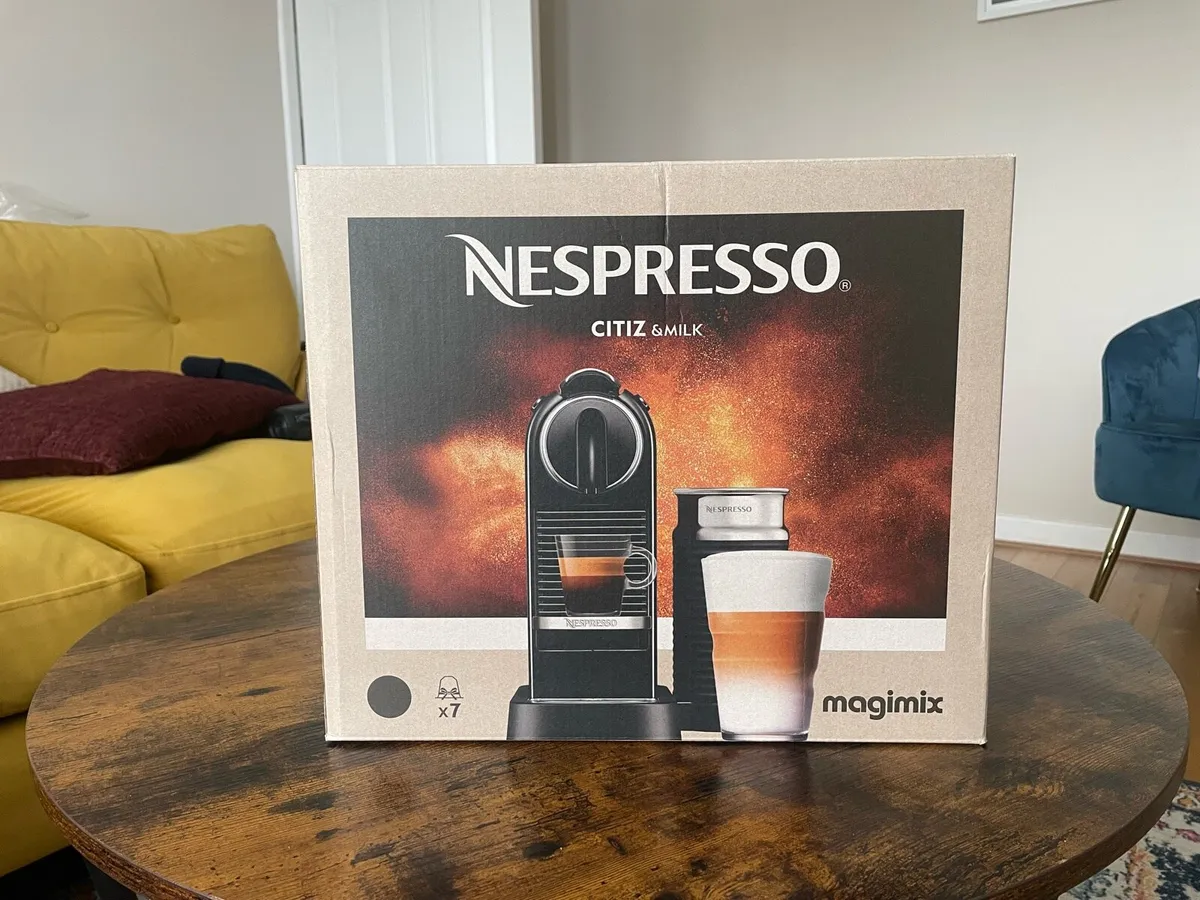 Nespresso Citiz Coffee Machine and Milk Frother - Image 1