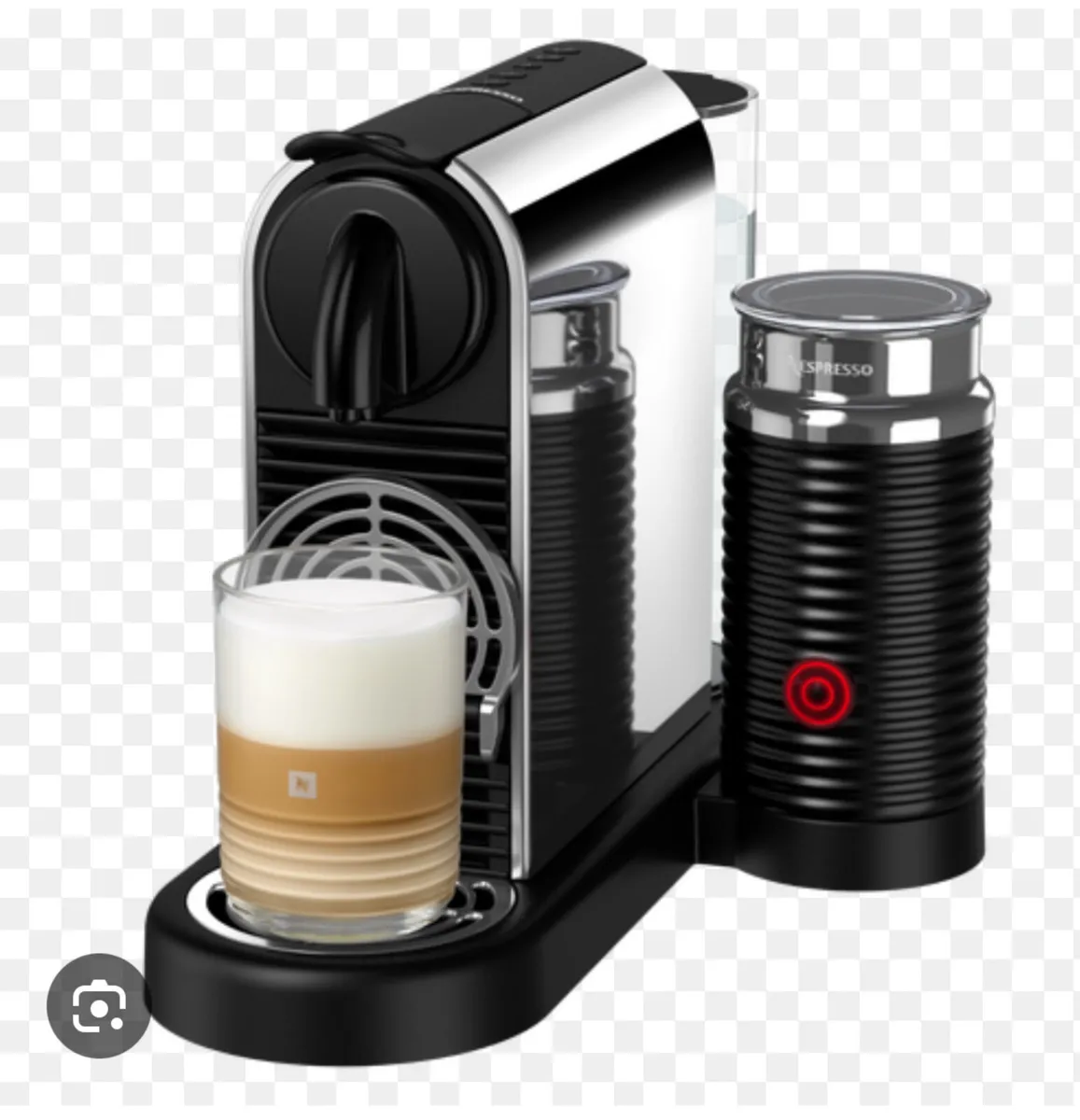 Nespresso Citiz Coffee Machine and Milk Frother - Image 3