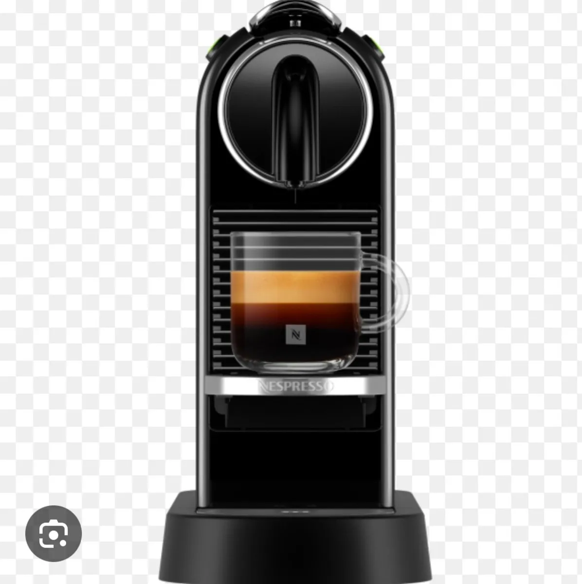 Nespresso Citiz Coffee Machine and Milk Frother - Image 4