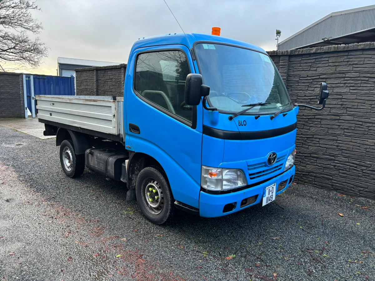 Toyota Dyna Tipper - Image 1