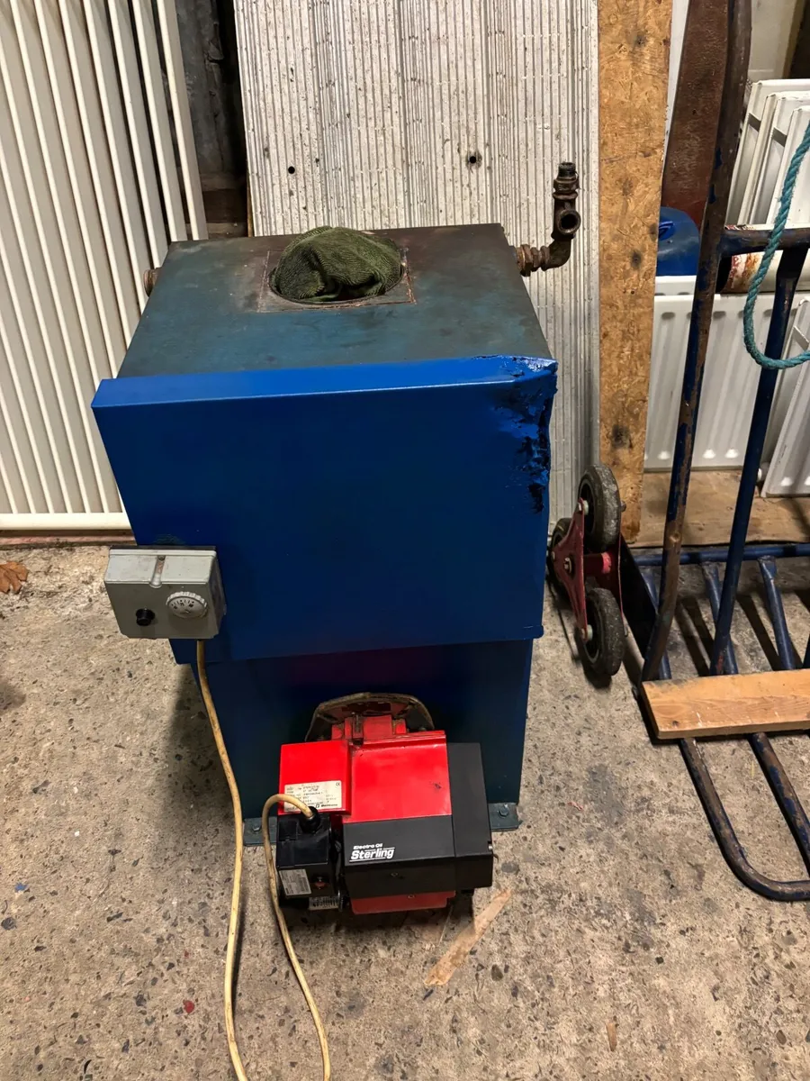 Oil Boiler - Image 1