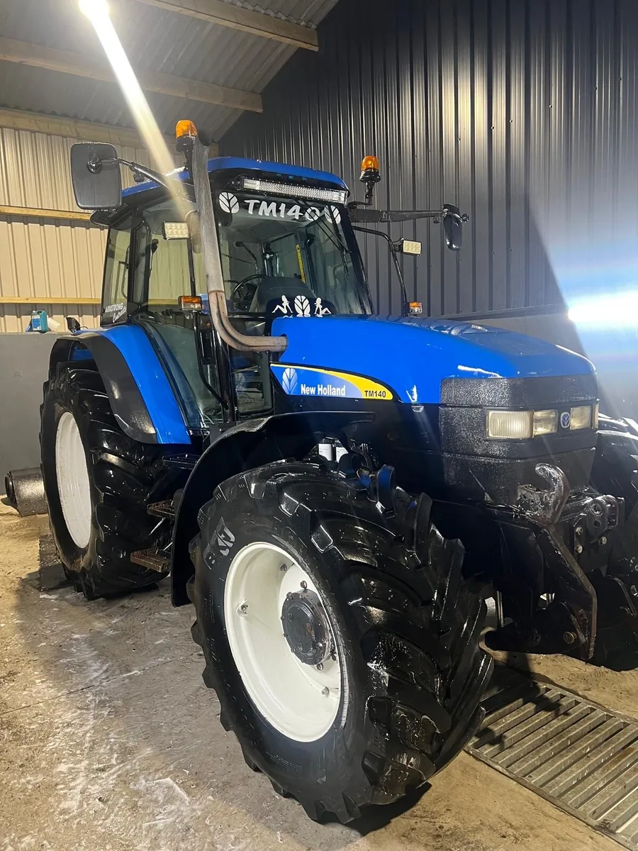 New Holland TM 140 - Image 2