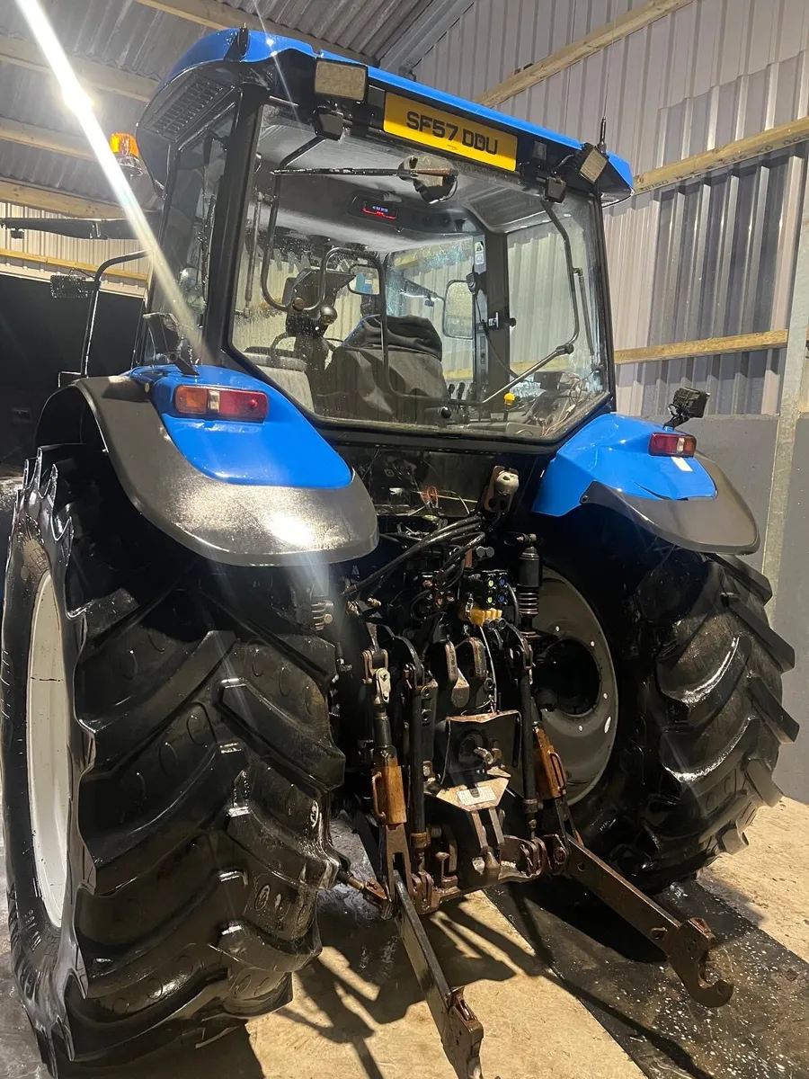 New Holland TM 140 - Image 4