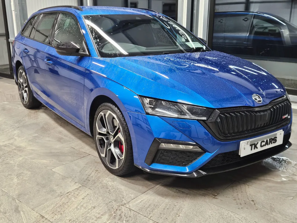 21 SKODA  VRS TSI IV S-A 245 BHP HYBRID - Image 1