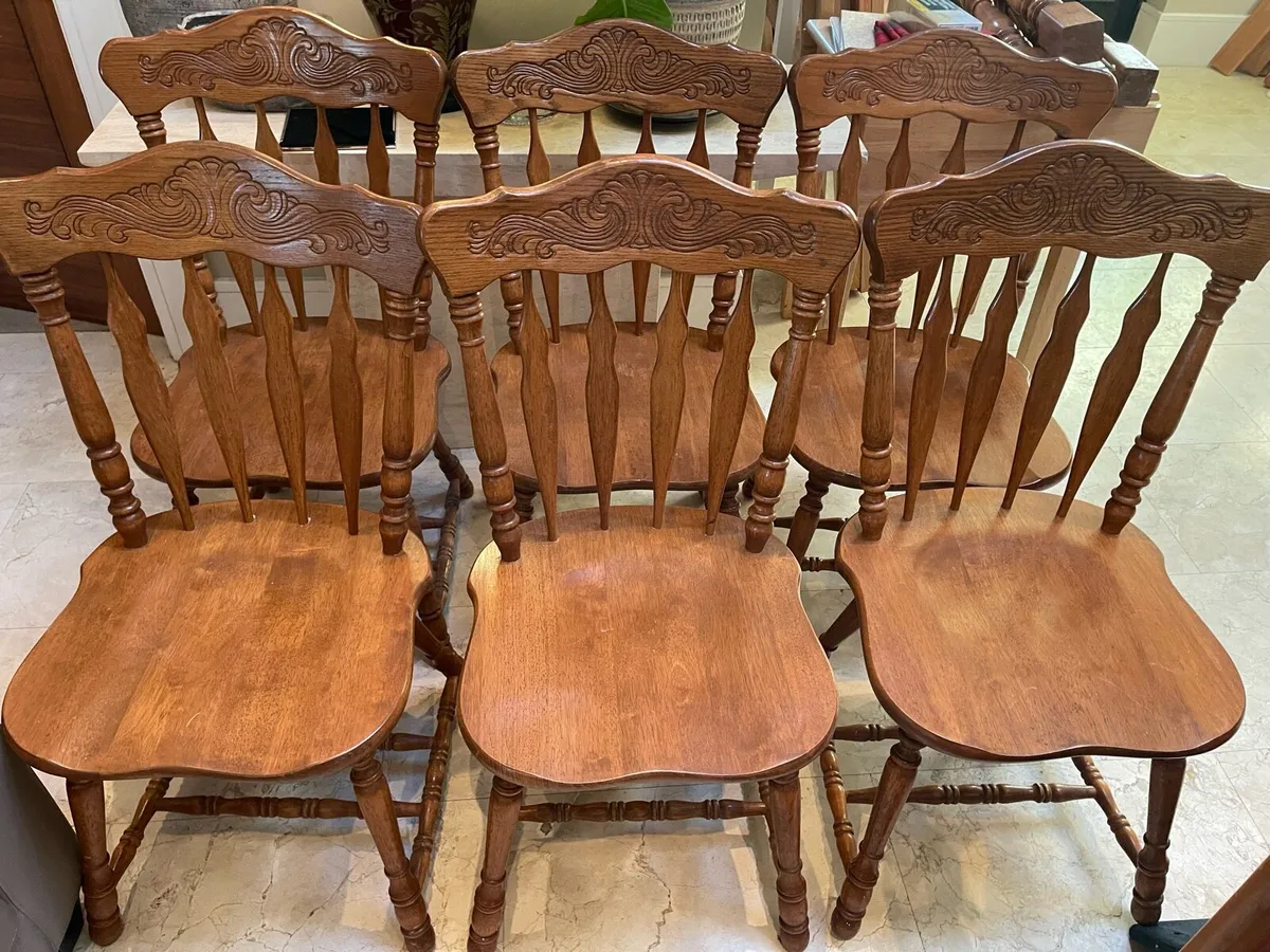 Various Sets Of Kitchen Dining Chairs -Can Deliver - Image 1