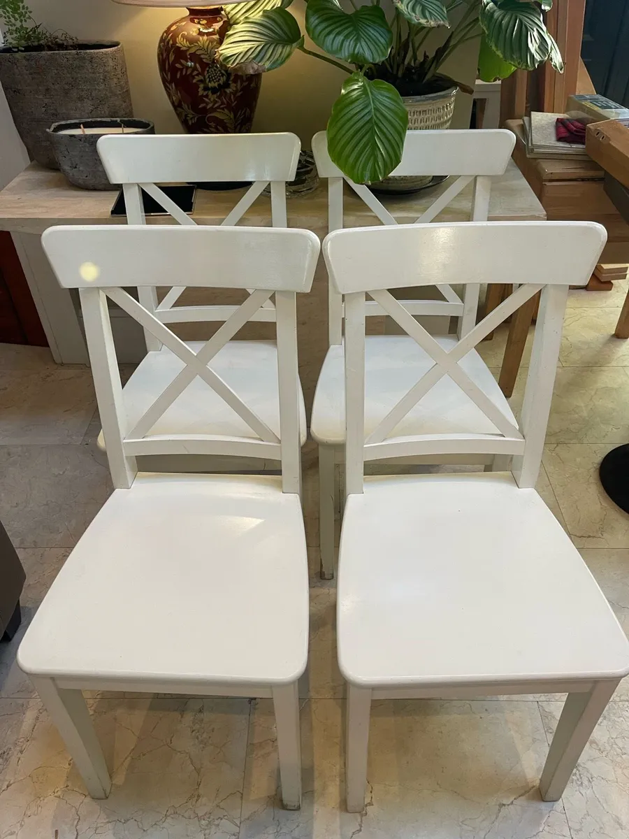 Various Sets Of Kitchen Dining Chairs -Can Deliver - Image 2