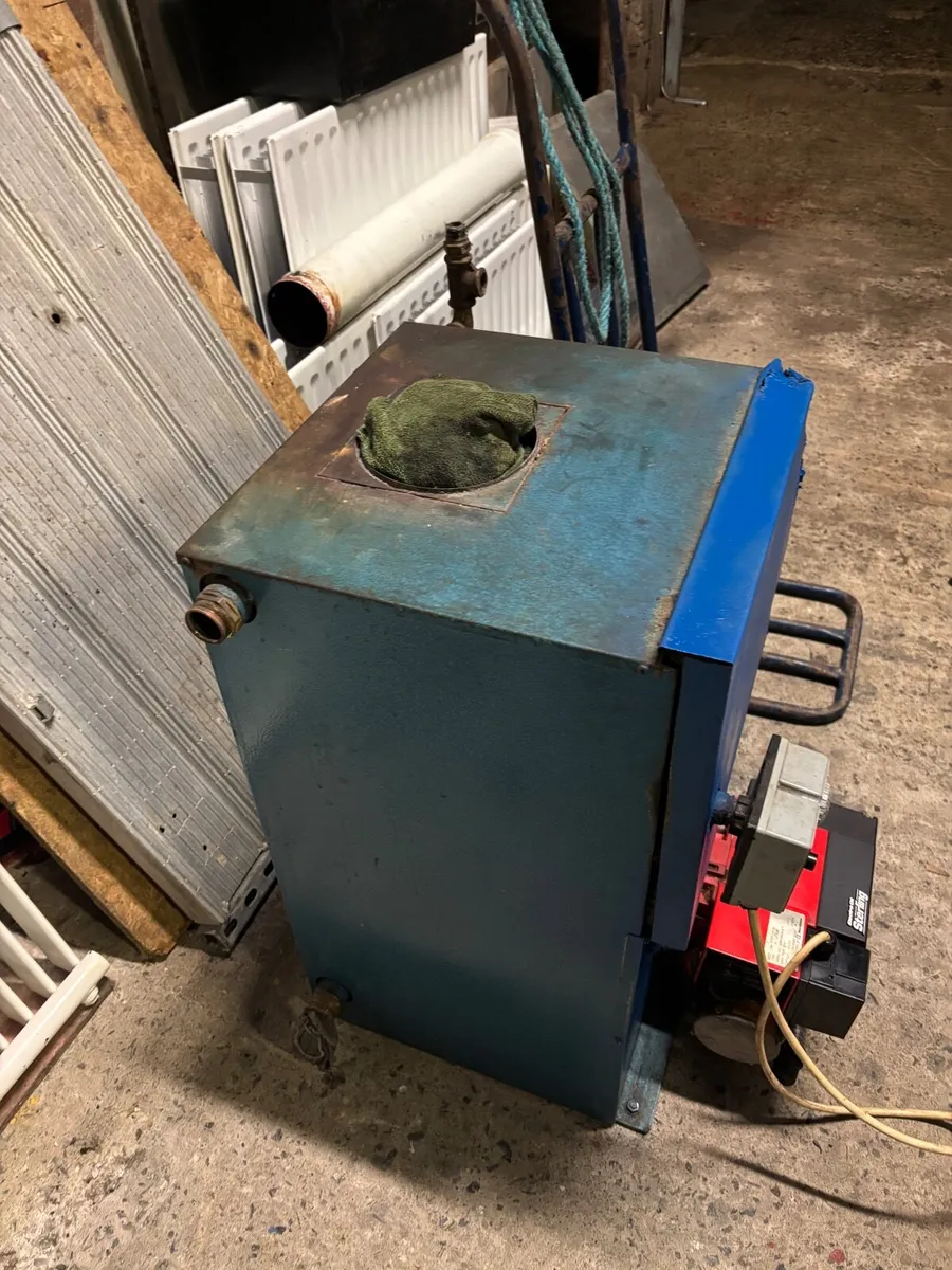 Oil Boiler - Image 4