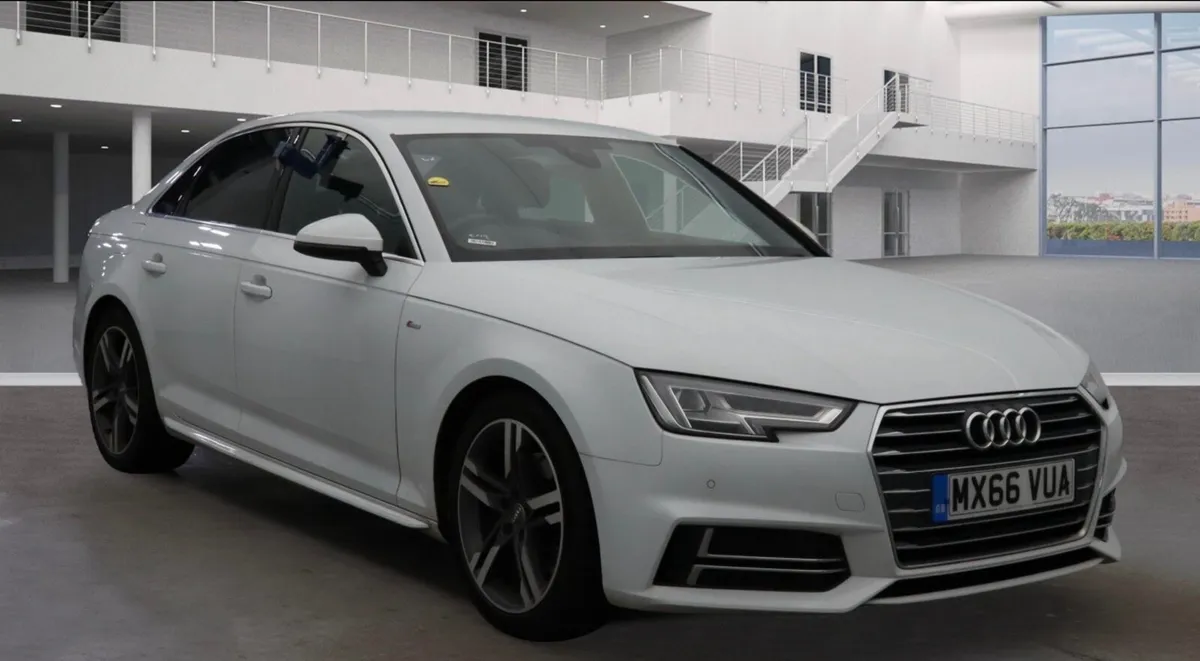 Audi A4 2016 coming soon