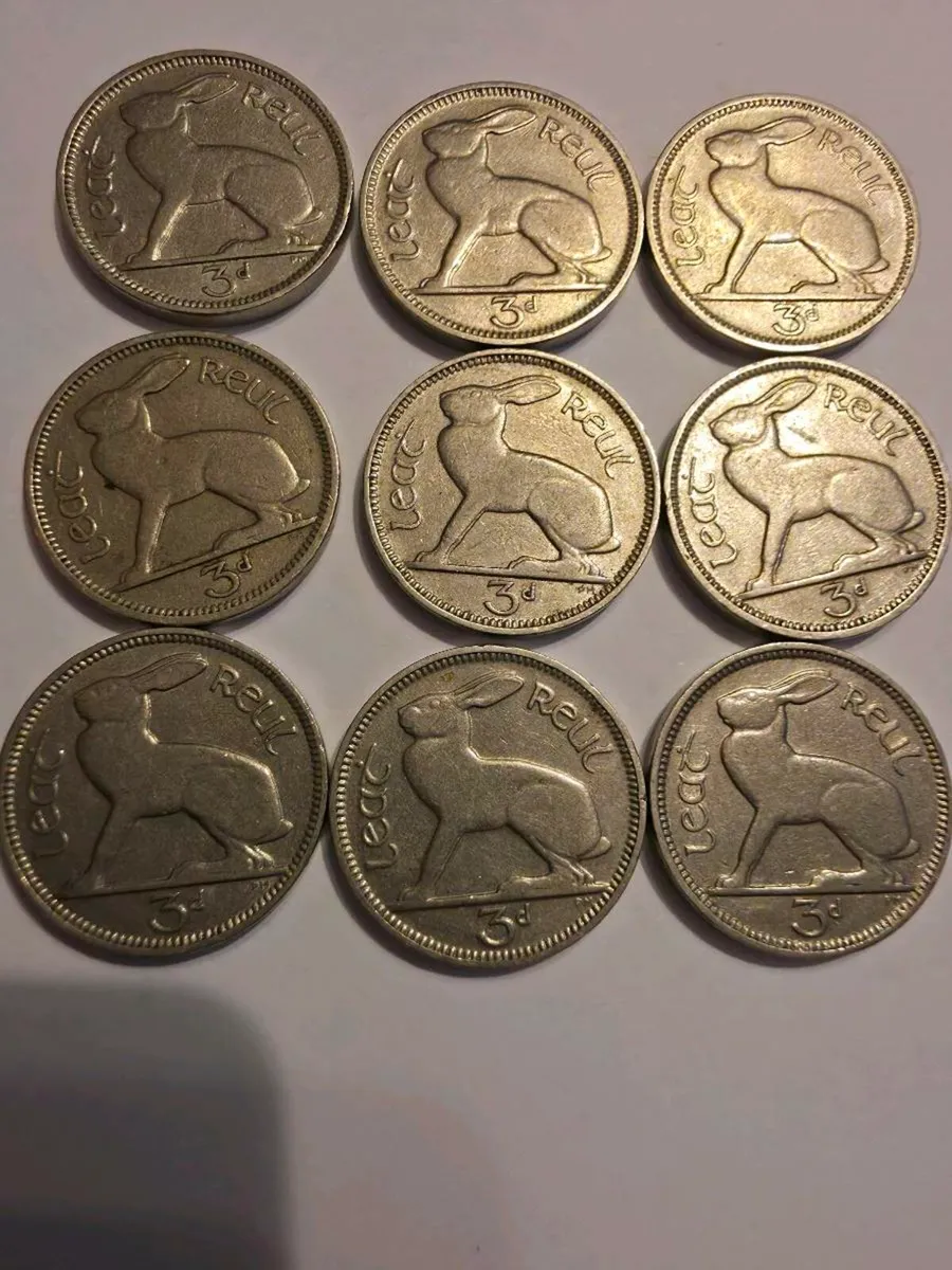 Irish 3d coins - Image 1