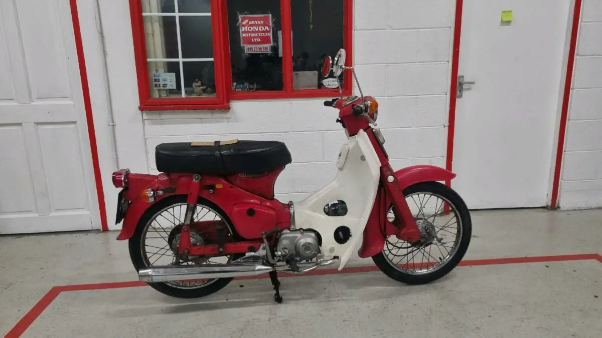 1978 Honda 70 (12volt) Cub engine fitted - Image 1