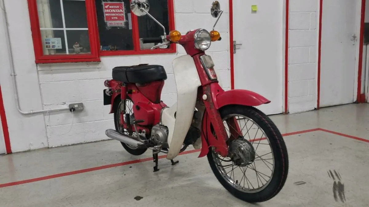 1978 Honda 70 (12volt) Cub engine fitted - Image 2