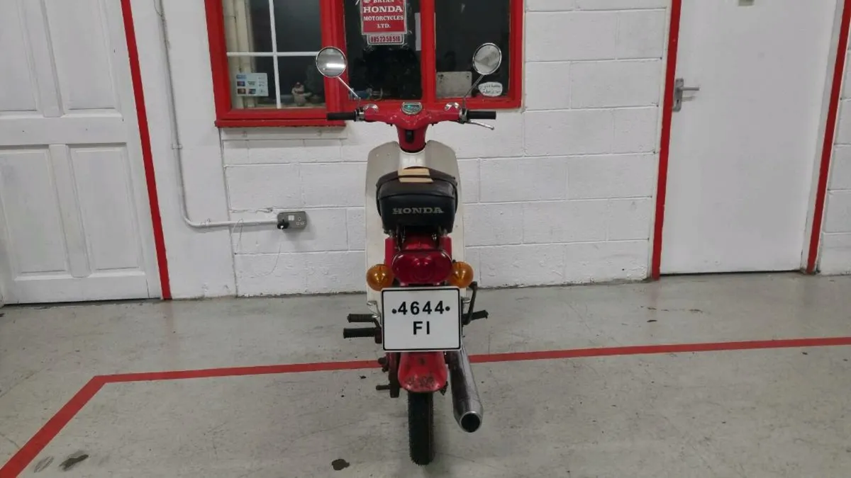 1978 Honda 70 (12volt) Cub engine fitted - Image 3