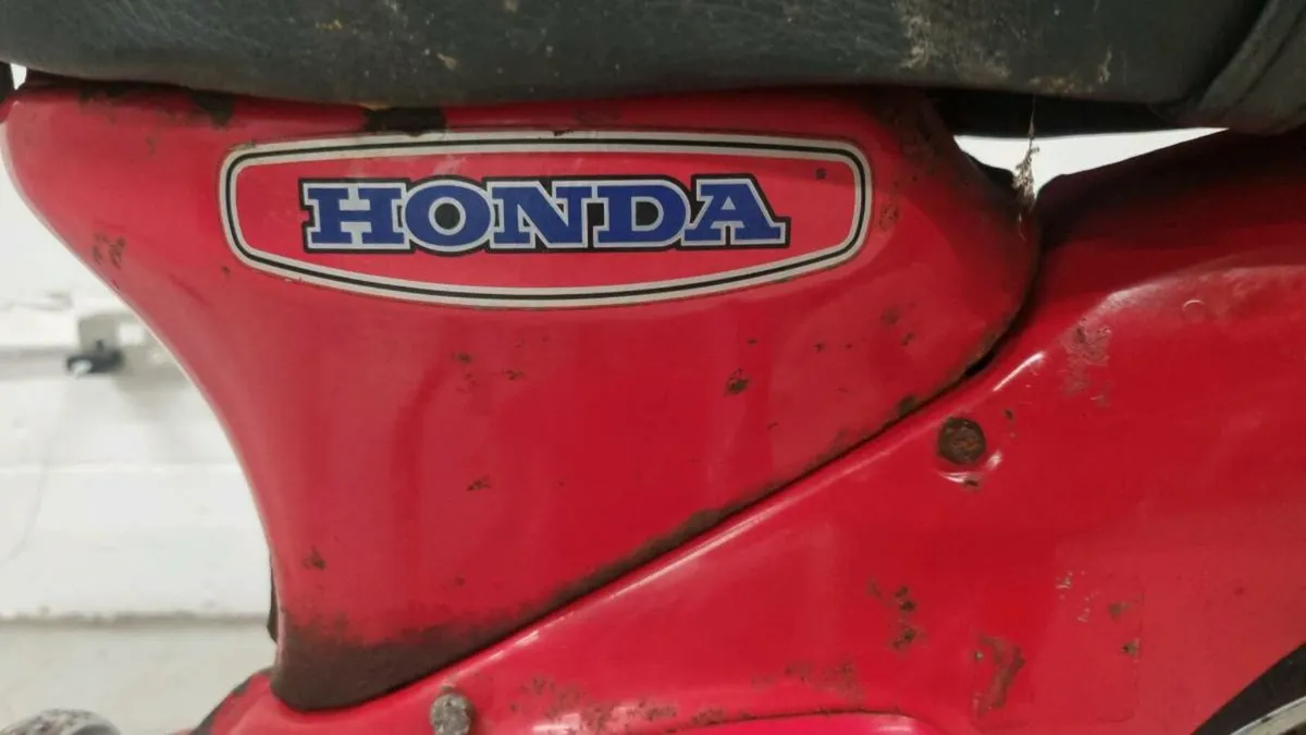 1978 Honda 70 (12volt) Cub engine fitted - Image 4