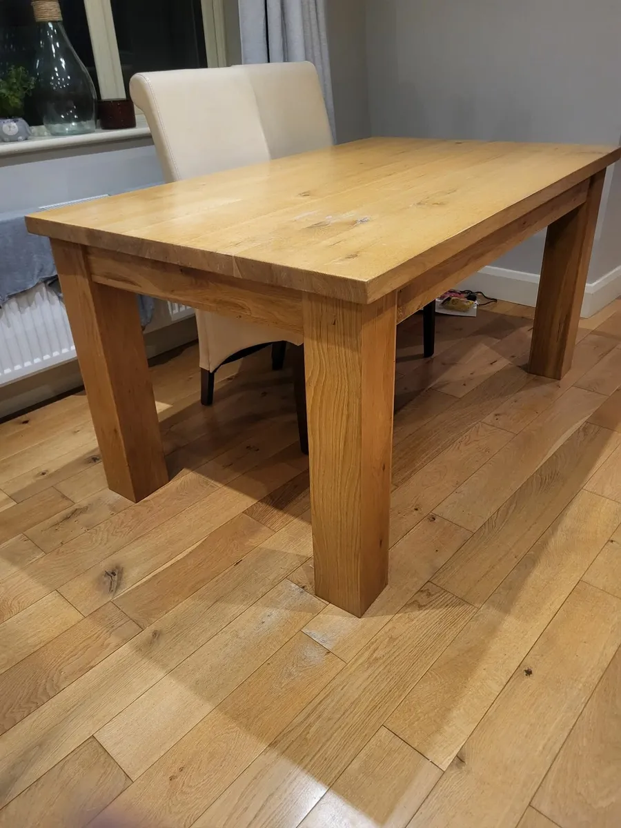 Furniture dining table - Image 1