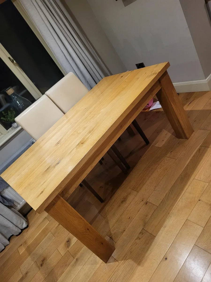 Furniture dining table - Image 2