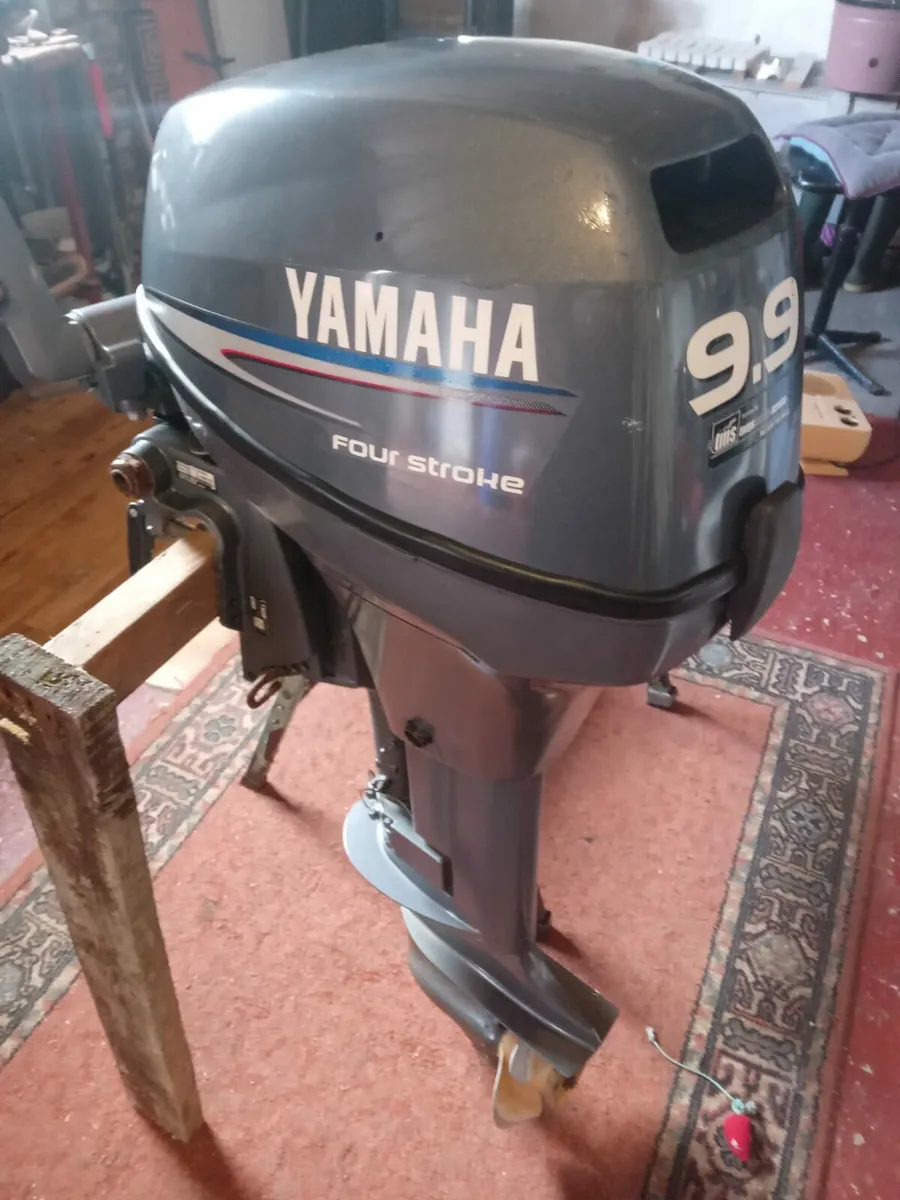 Boat Engine - Image 1