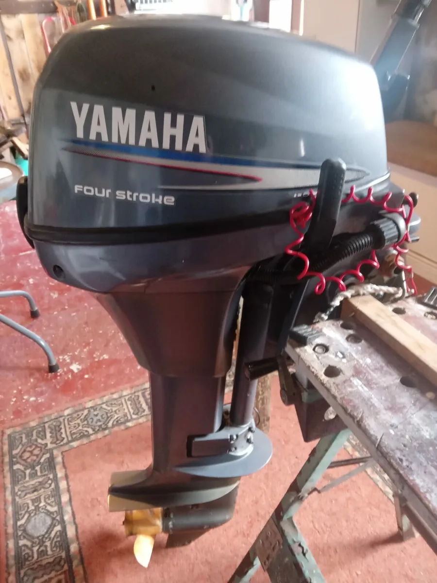 Boat Engine - Image 2