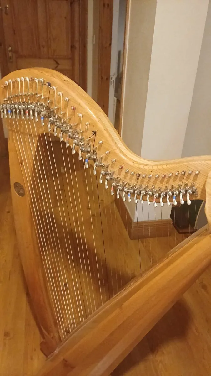 Harp irsh made. Callan harp - Image 1