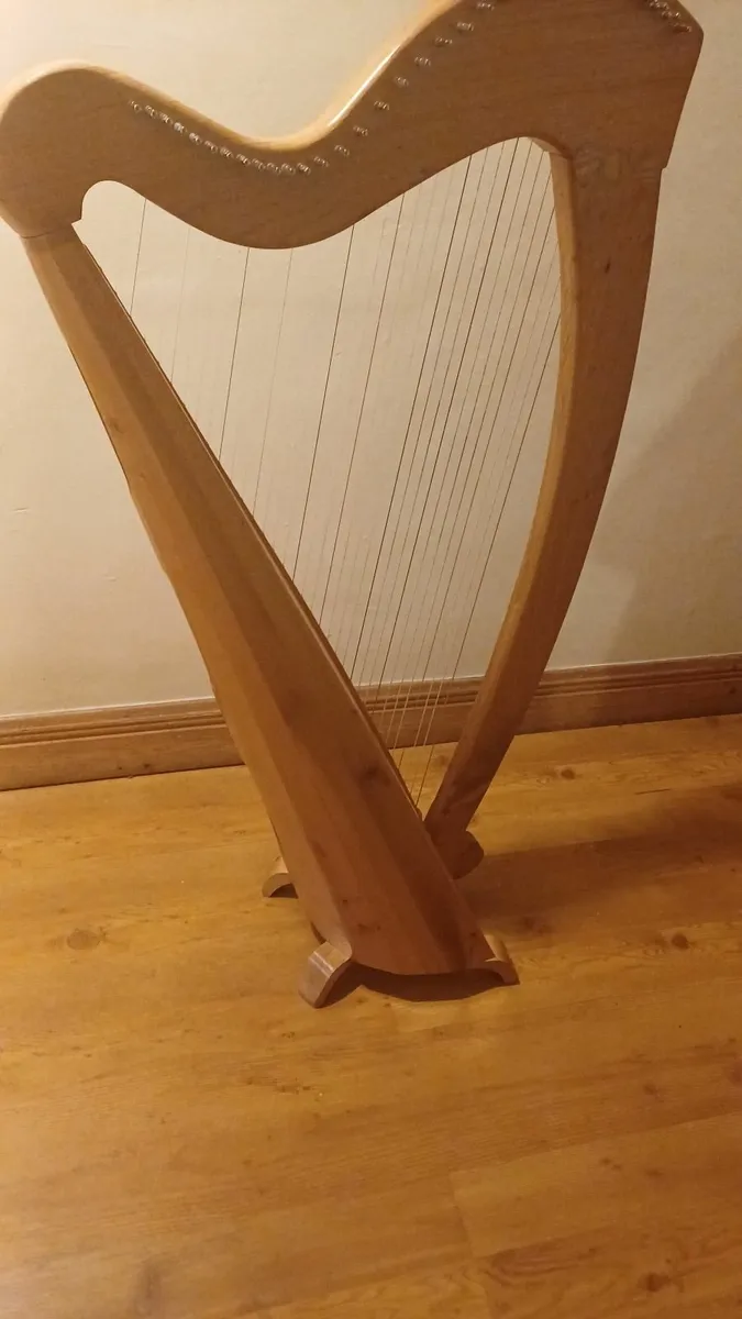 Harp irsh made. Callan harp - Image 2