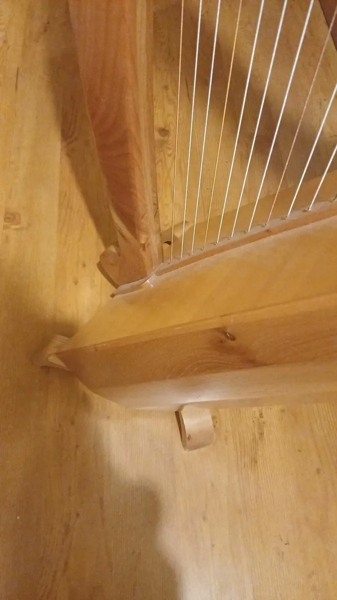 Harp irsh made. Callan harp - Image 3