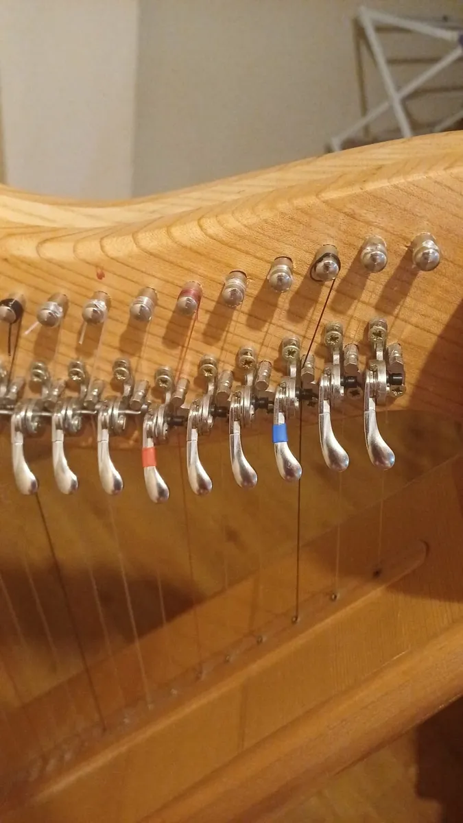 Harp irsh made. Callan harp - Image 4