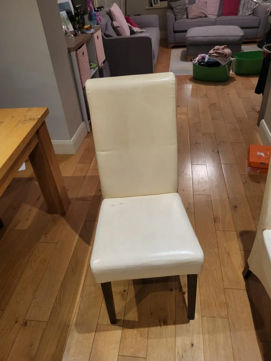 Furniture dining chairs - Image 1