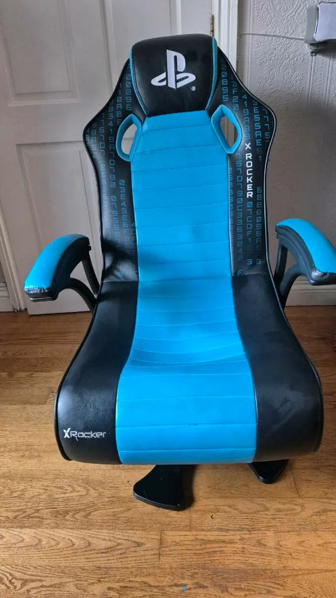 X Rocker PlayStation Legend 2.1 gaming chair - Image 1