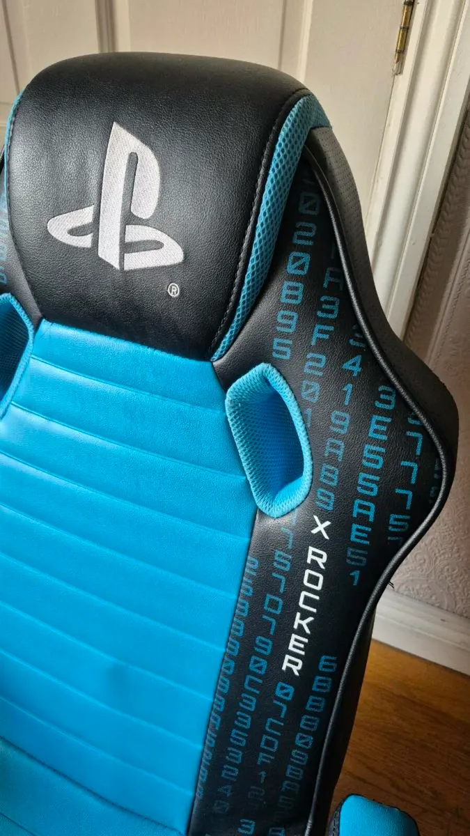 X Rocker PlayStation Legend 2.1 gaming chair - Image 2