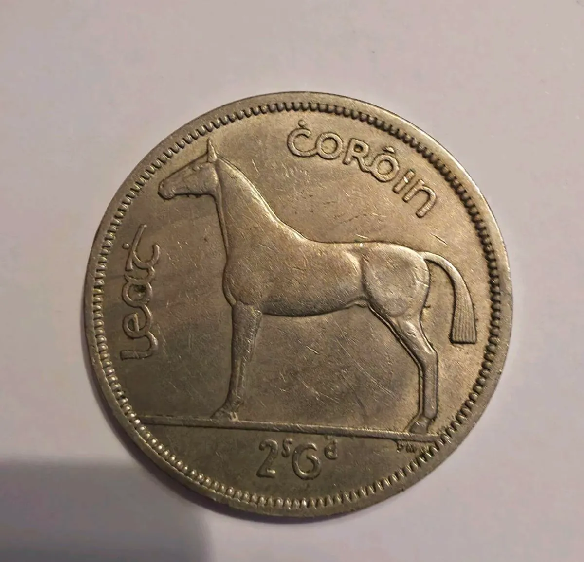 1967 irish half crown - Image 1