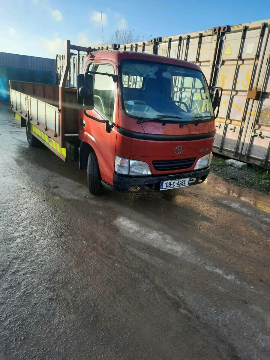 Toyota dyna  tested  and tax - Image 3