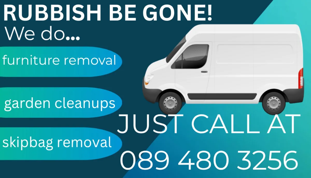 Rubbish removal - Image 1