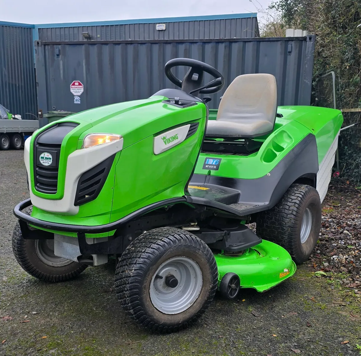 Viking 24HP 49" 127cm T6 - Image 2