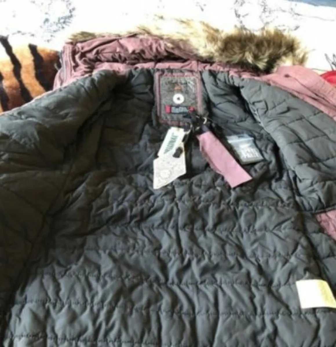 Khujo Parka womens jacket new with tags XL 12-14UK - Image 3