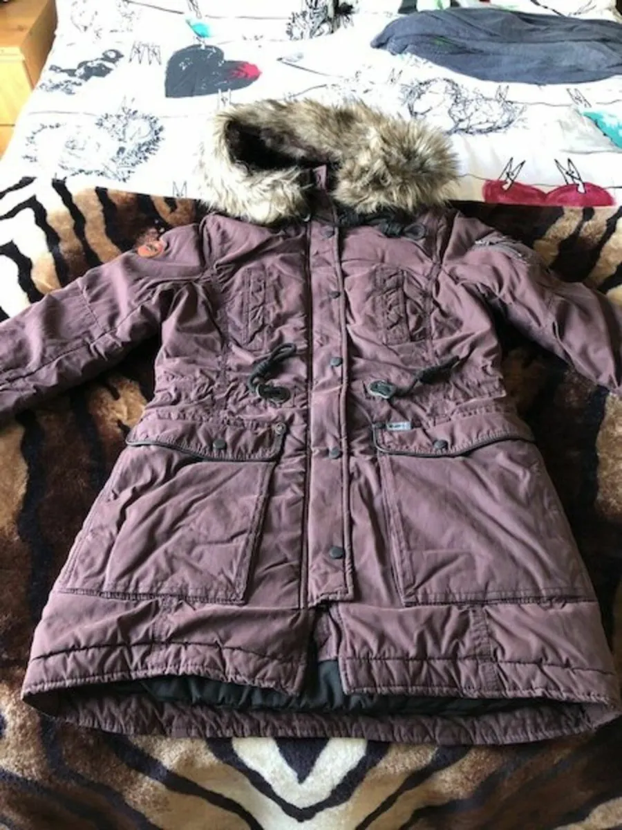 Khujo Parka womens jacket new with tags XL 12-14UK - Image 4
