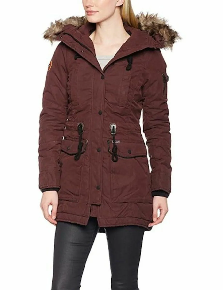 Khujo Parka womens jacket new with tags XL 12-14UK - Image 1