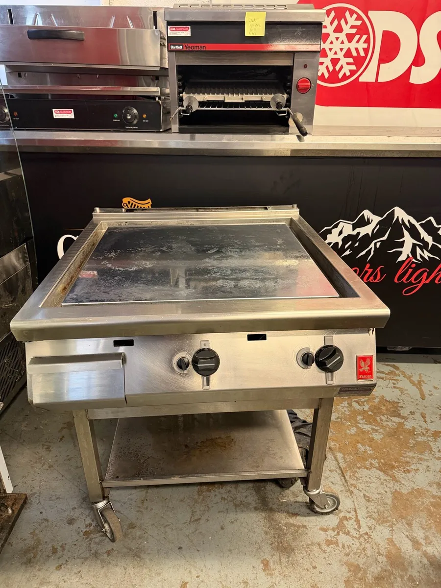 Gas griddle 900 series gas
