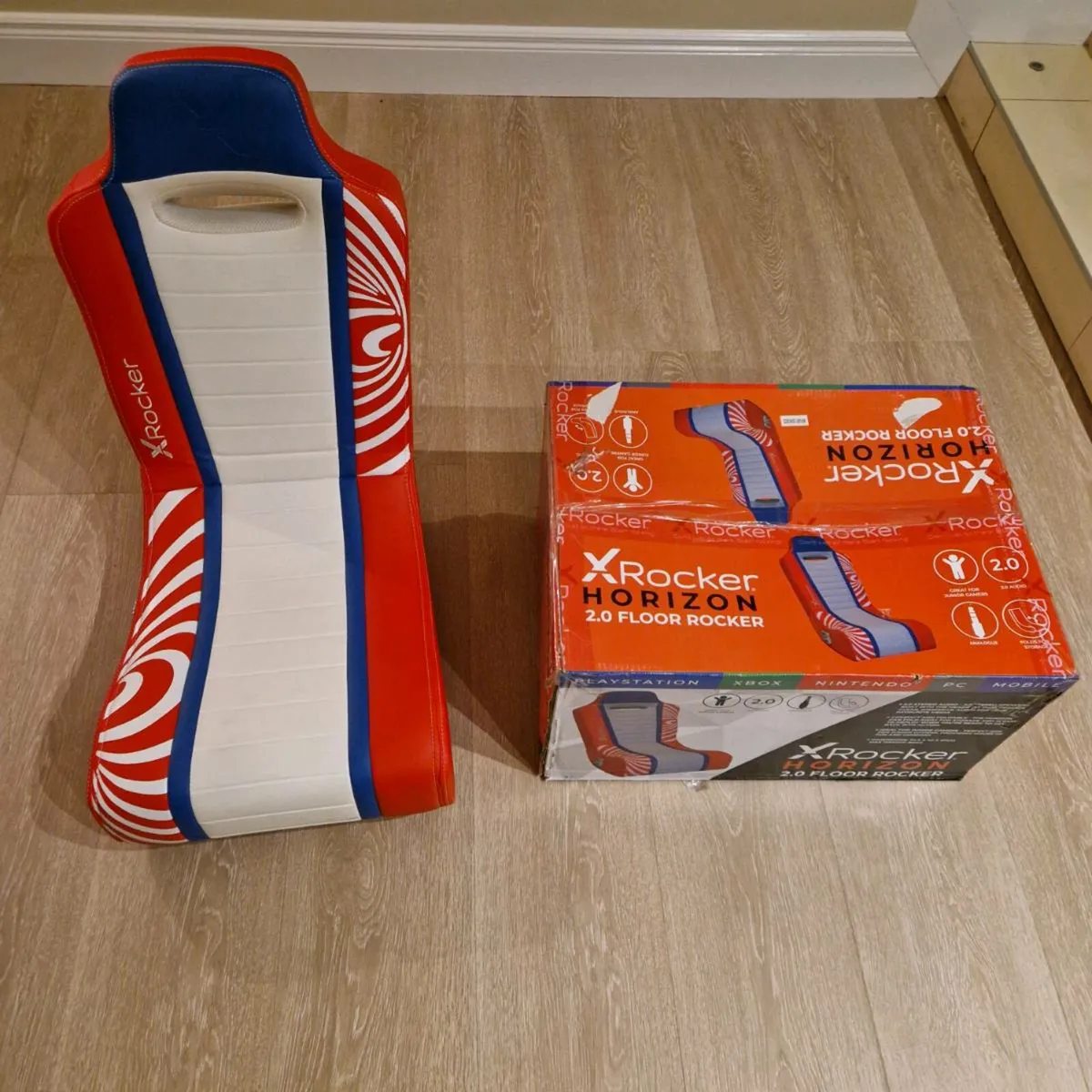 X Rocker Gaming Chair - Image 1