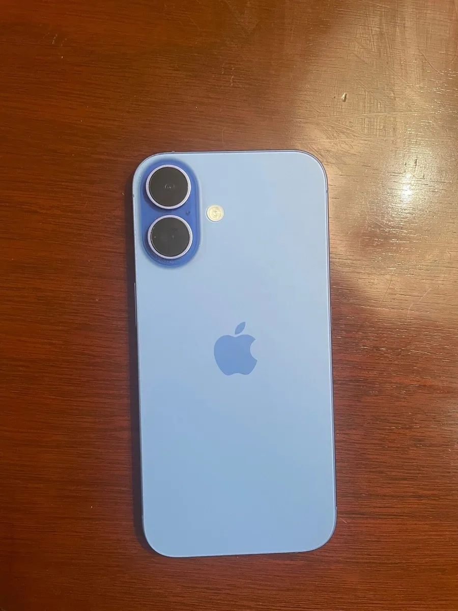 iPhone 16 128GB Ultramarine like new condition - Image 1