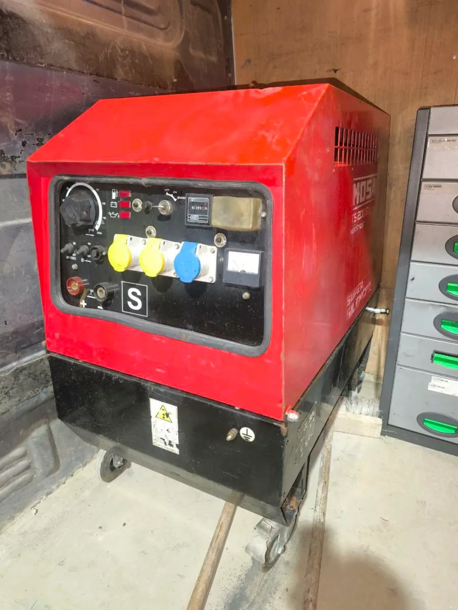 Mosa generator welder - Image 1