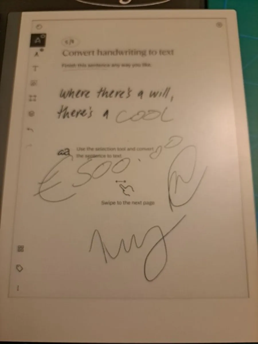 remarkable 2 +leather case +pen - Image 4