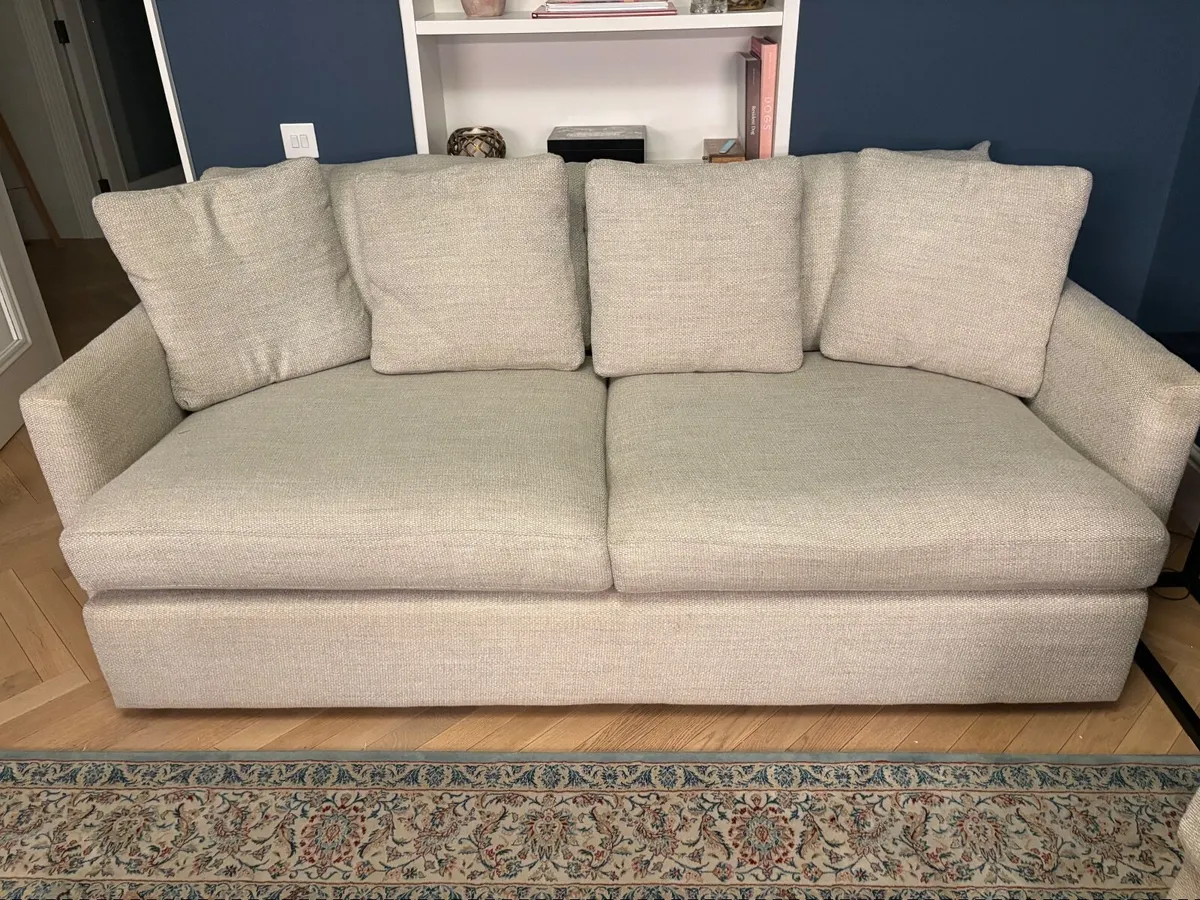 Crate & Barrel - Sofa and Large Chair - Image 1